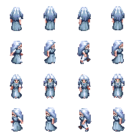 Moon Priestess spritesheet