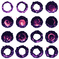 Void Portal Bloom spritesheet