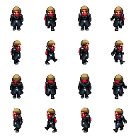 Swordsman Forward Slash spritesheet