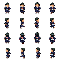 Staged Katana Combo spritesheet